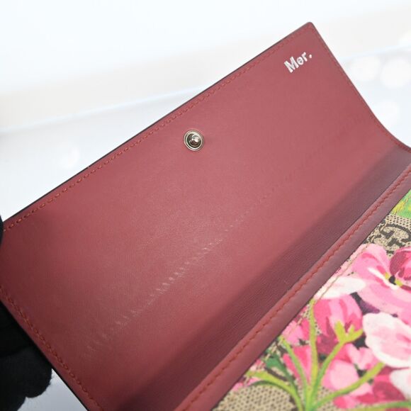 Auth Gucci Blooms Long Wallet #140715G29B - Picture 11 of 15